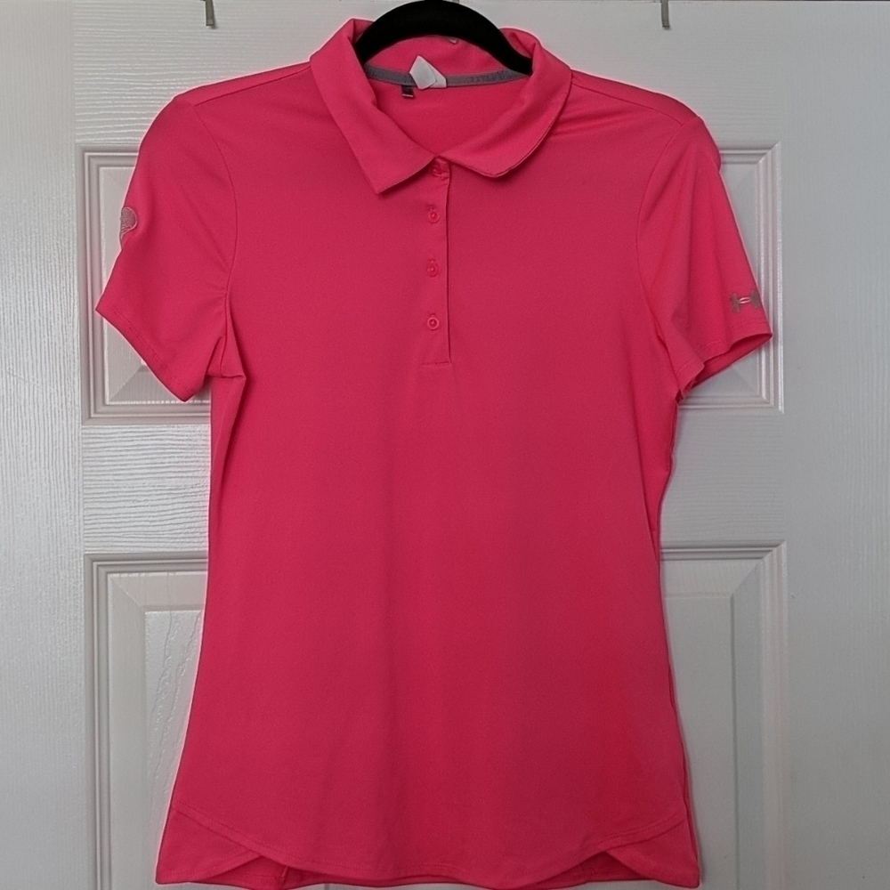 UNDER ARMOUR Indian Bayou Golf Club Fitted Polo